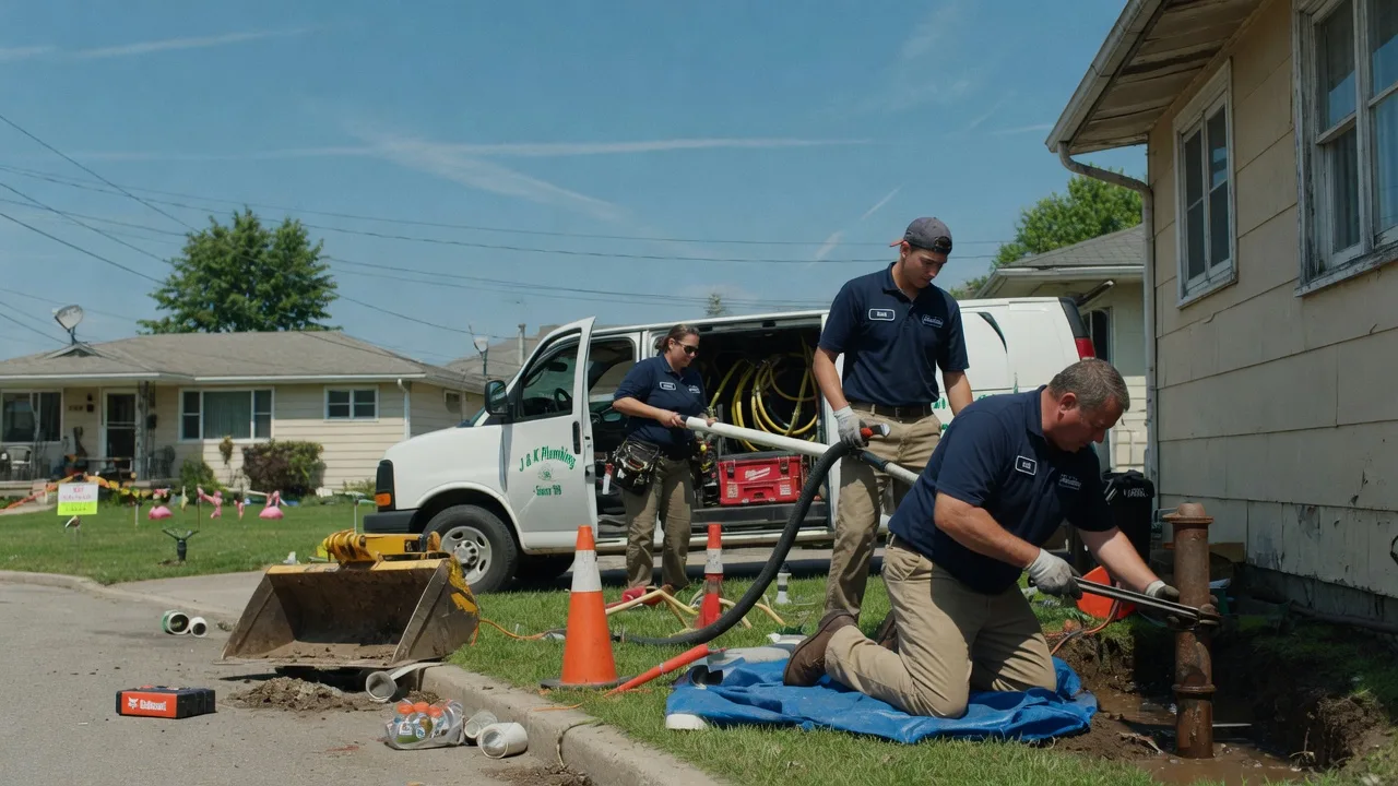Emergency Plumber in Gladstone, MI near me